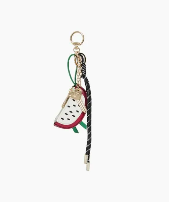 Dune London Bag Charms Women Juice Pink Colourful Bag Charm Green