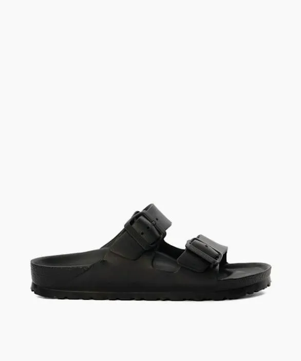 Dune London Black Sandals Women Arizona Eva Lad Black Casual DoubleStrap Sliders White