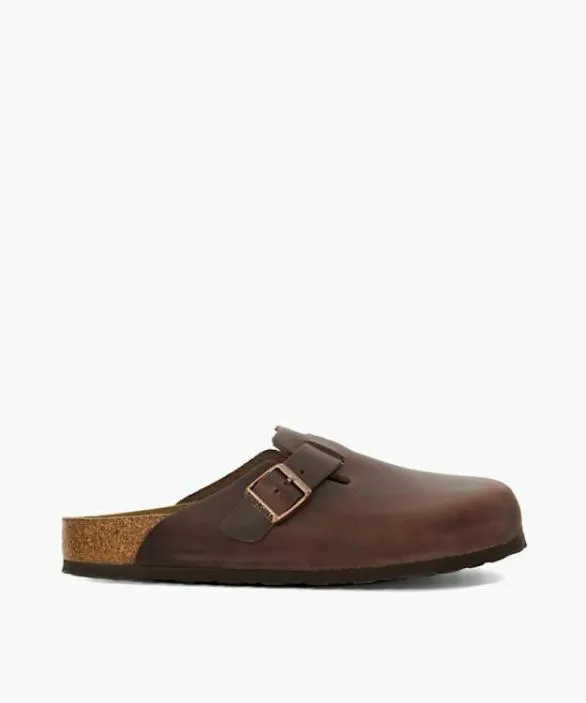 Dune London Brown Shoes Men Boston Mens Brown Birkenstocks Boston Clog Brown