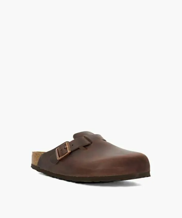 Dune London Brown Shoes Men Boston Mens Brown Birkenstocks Boston Clog Brown