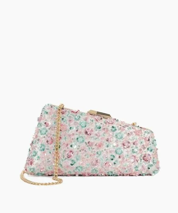 Dune London Clutch Bags Women Balancing Multi Asymmetric Clutch Bag Multi Beaded Dune London Clutch Bags Women Balancing Multi Asymmetric Clutch Bag Multi Beaded