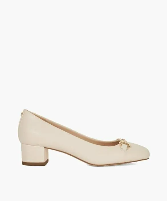 Dune London Court Shoes Women Bordering Ecru Buckle Detail Block Heel Court Shoes White Dune London Court Shoes Women Bordering Ecru Buckle Detail Block Heel Court Shoes White