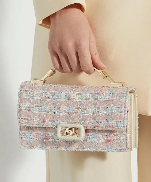 Dune London Handbags Women Skilled Pink Top Handle Bag Pink