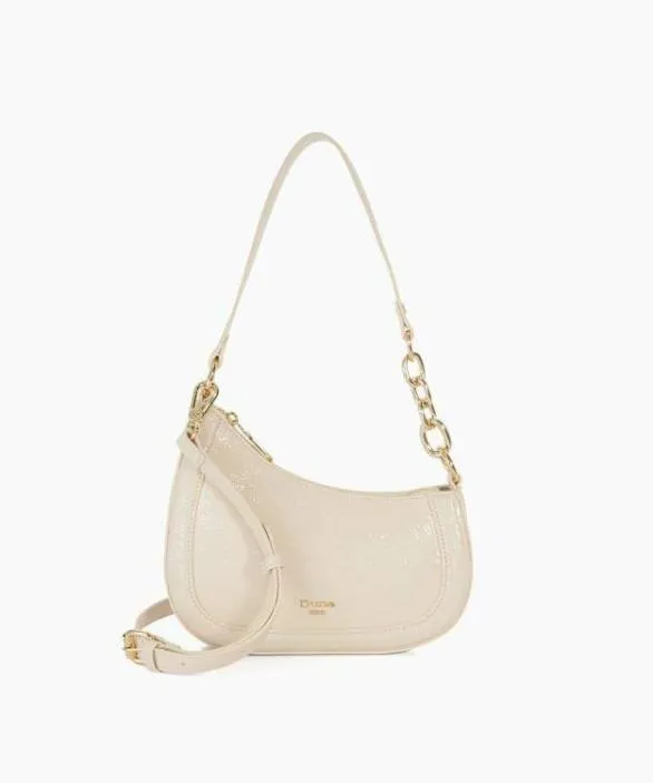 Dune London Shoulder Bags Women Direction Ecru Asymmetric Chain Detail Shoulder Bag White Dune London Shoulder Bags Women Direction Ecru Asymmetric Chain Detail Shoulder Bag White