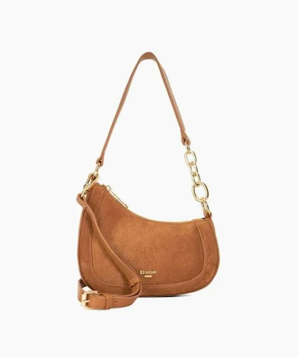 Dune London Shoulder Bags Women Direction Tan Asymmetric Chain Detail Shoulder Bag Brown Dune London Shoulder Bags Women Direction Tan Asymmetric Chain Detail Shoulder Bag Brown