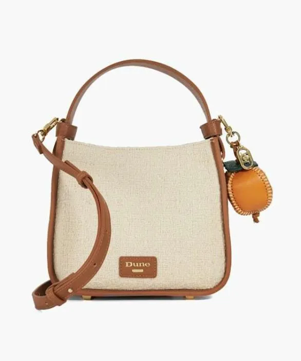 Dune London Tote Bags Women Daniella Tan Structured Shoulder Bag With Detachable Bag Charm Neutral Dune London Tote Bags Women Daniella Tan Structured Shoulder Bag With Detachable Bag Charm Neutral