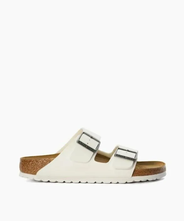 Dune London White Sandals Women Arizona Birko F White Two Strap Sandals White Dune London White Sandals Women Arizona Birko F White Two Strap Sandals White