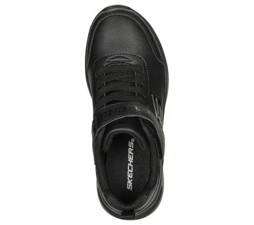 Dynamatic Black Kids SKECHERS Kids UK Sizes 9525