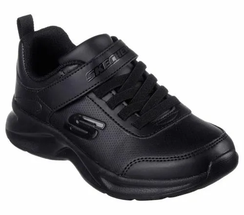 Dynamatic Black Kids SKECHERS Kids UK Sizes 9525