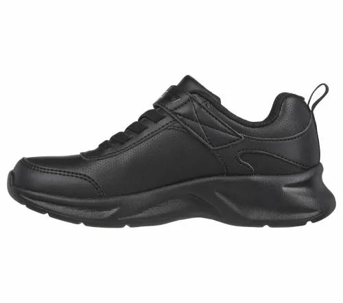 Dynamatic Black Kids SKECHERS Kids UK Sizes 9525