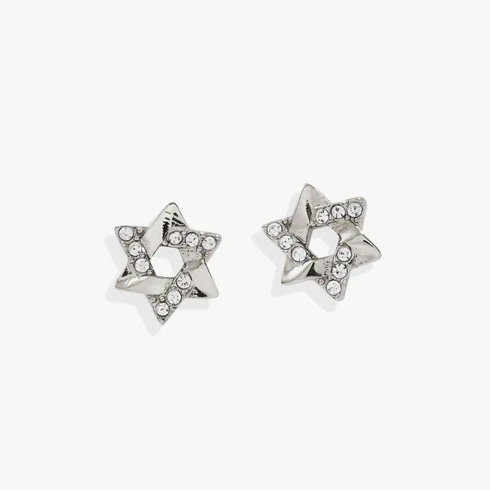 Earrings Women Alex And Ani Star Of David Mini Stud Earrings Stainless Steel Gold