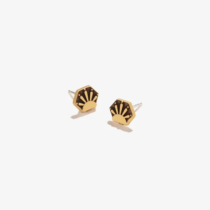 Earrings Women Alex And Ani Sun Stud Earrings Rafaelian Silver