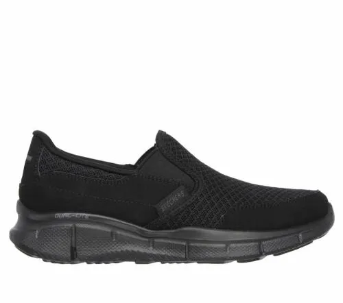 Equalizer 8211 Persistent Black Kids SKECHERS Big Kids UK Sizes 36