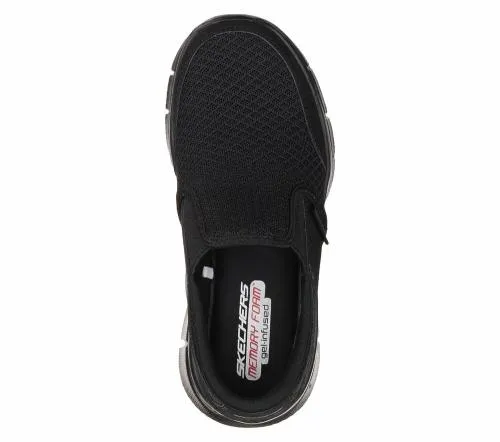 Equalizer 8211 Persistent Black Kids SKECHERS Big Kids UK Sizes 36