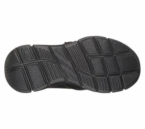 Equalizer 8211 Persistent Black Kids SKECHERS Big Kids UK Sizes 36