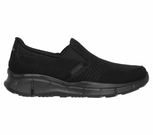 Equalizer 8211 Persistent Black Kids SKECHERS Big Kids UK Sizes 36