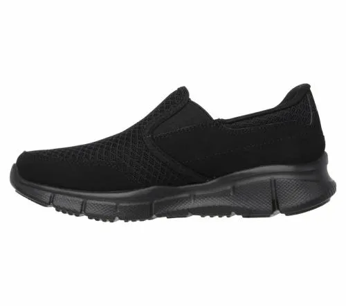 Equalizer 8211 Persistent Black Kids SKECHERS Big Kids UK Sizes 36