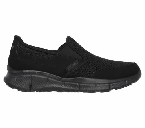 Equalizer 8211 Persistent Black Kids SKECHERS Big Kids UK Sizes 36