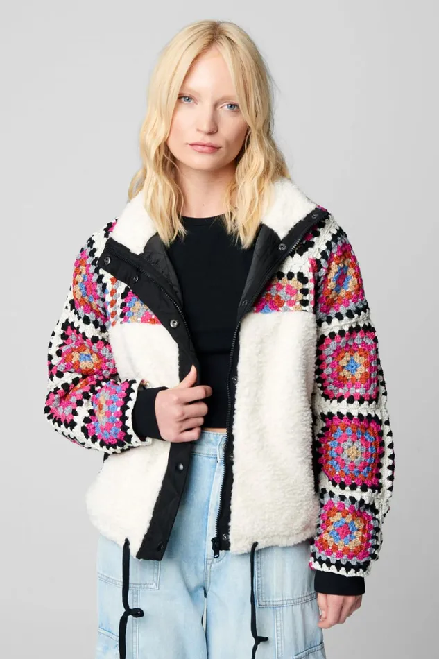 Eye Candy Jacket Women BLANK NYC Jackets