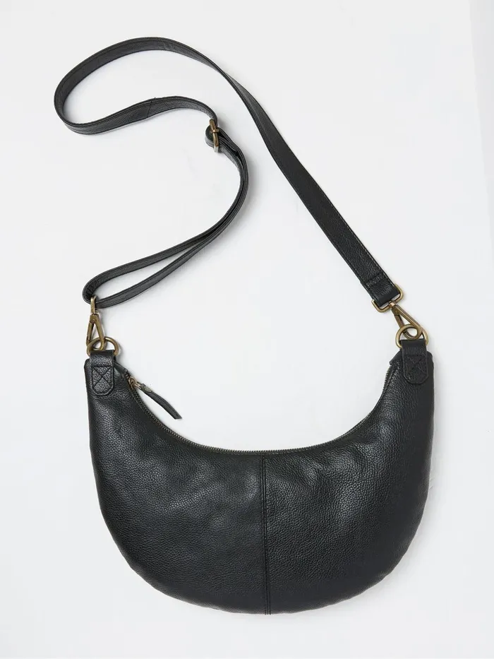 Fat Face Bags and Purses Harlow Black Sling Bag 8211 Women