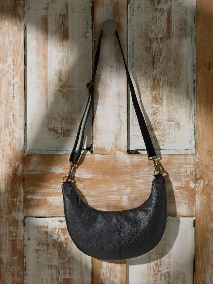 Fat Face Bags and Purses Harlow Black Sling Bag 8211 Women