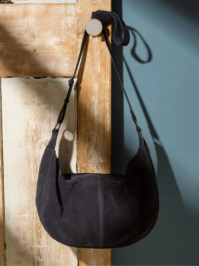 Fat Face Bags and Purses Winslow Blue Sling Bag 8211 Women