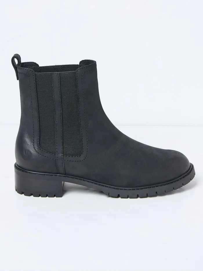Fat Face Boots Everly Black Chelsea Boots 8211 Women