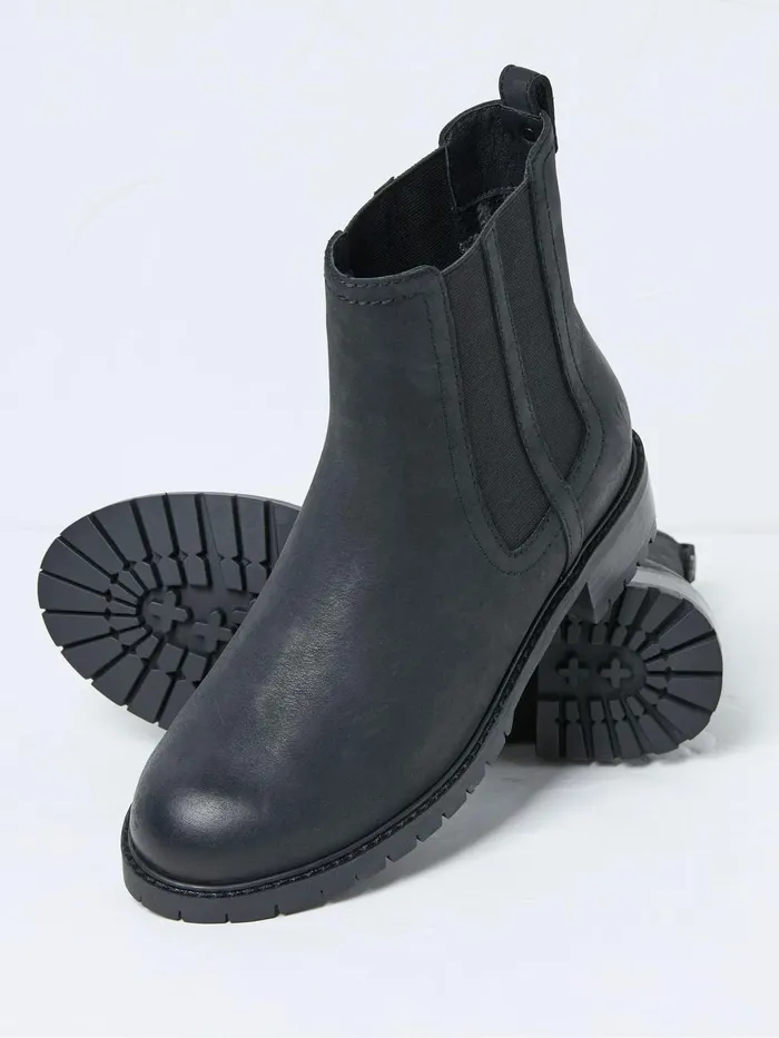 Fat Face Boots Everly Black Chelsea Boots 8211 Women