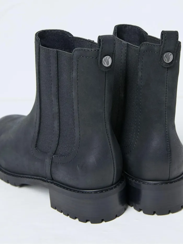 Fat Face Boots Everly Black Chelsea Boots 8211 Women
