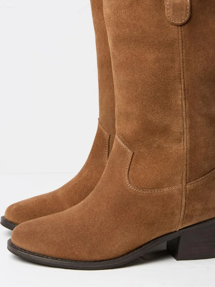 Fat Face Boots Sierra Brown Western Boots 8211 Women