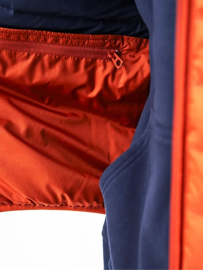 Fat Face Coats and Jackets Falmouth Orange Puffer Gilet 8211 Men