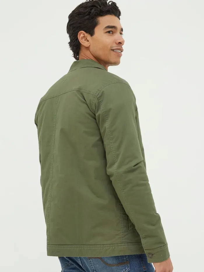 Fat Face Coats and Jackets Green Rutland Jacket 8211 Men