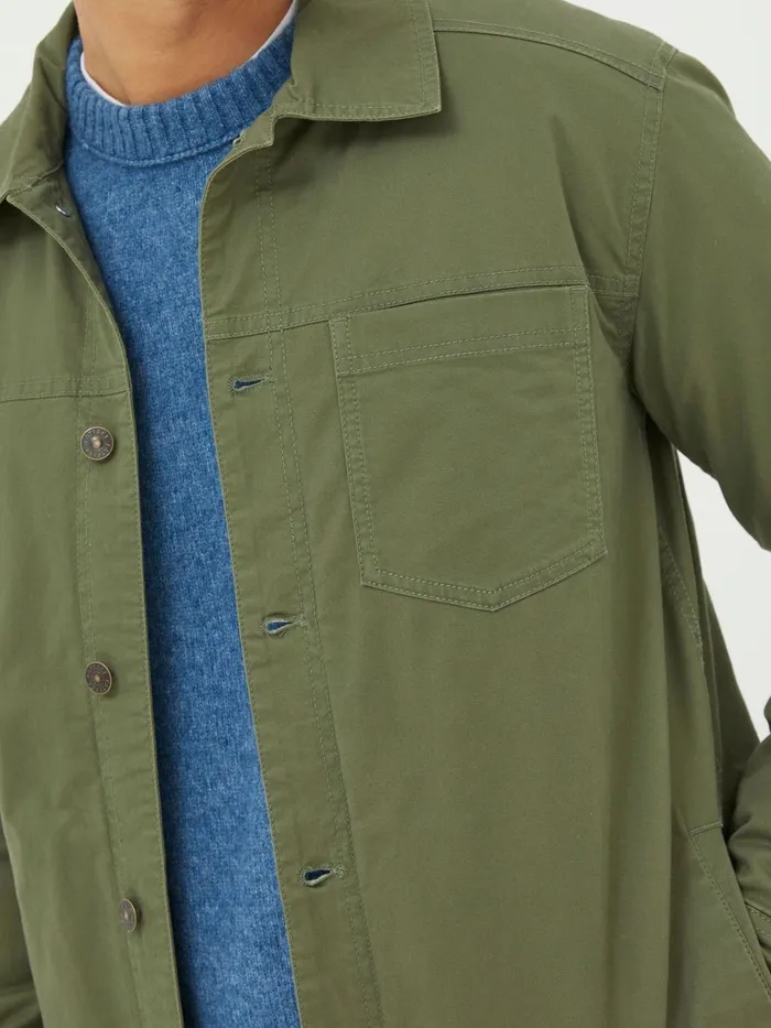 Fat Face Coats and Jackets Green Rutland Jacket 8211 Men