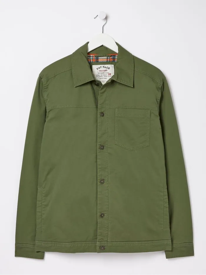 Fat Face Coats and Jackets Green Rutland Jacket 8211 Men