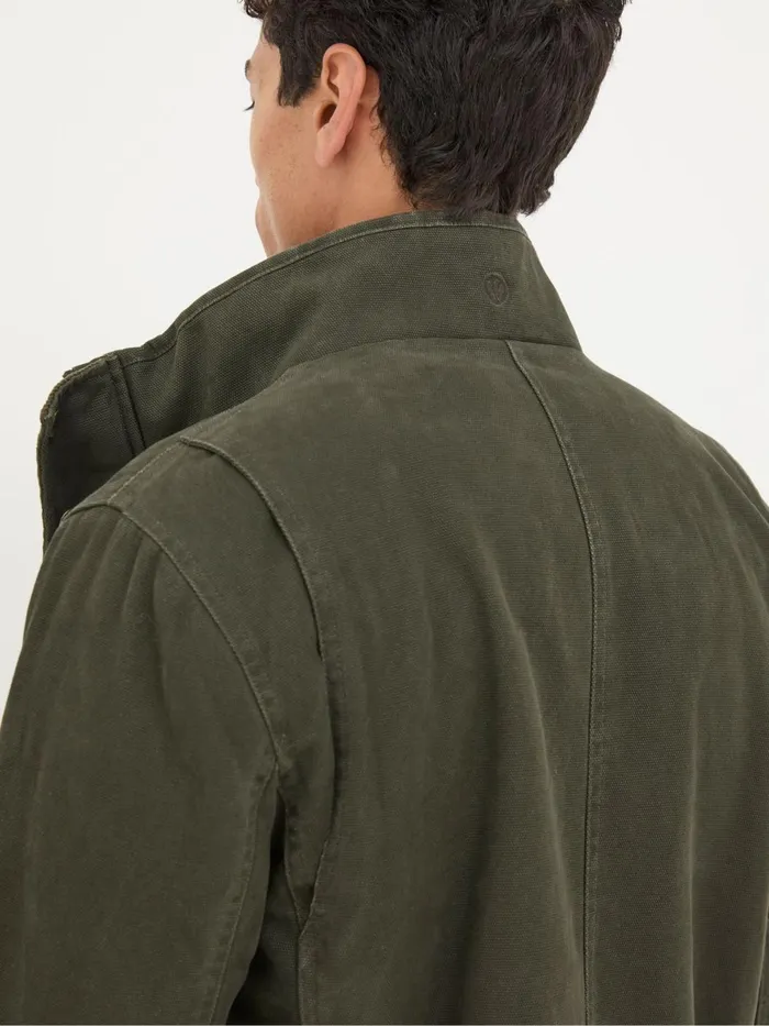 Fat Face Coats and Jackets Wardley Green Canvas Jacket 8211 Men