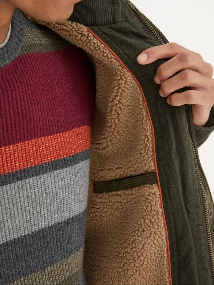Fat Face Coats and Jackets Wardley Green Canvas Jacket 8211 Men