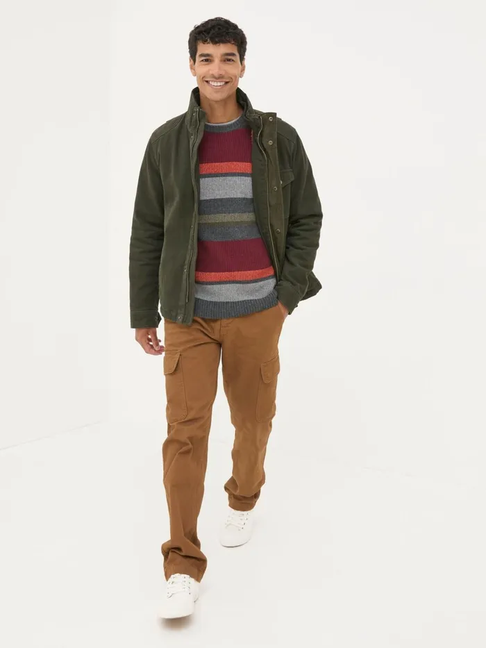 Fat Face Coats and Jackets Wardley Green Canvas Jacket 8211 Men
