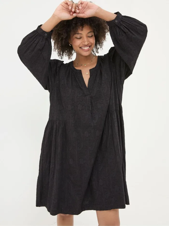 Fat Face Dresses Anona Black Swing Dress 8211 Women