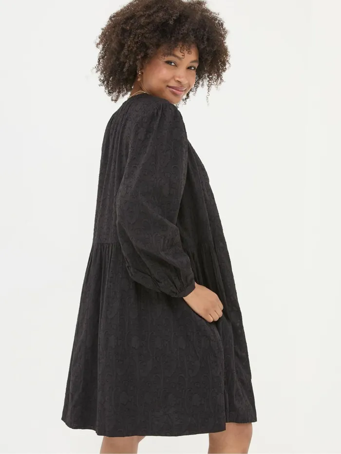 Fat Face Dresses Anona Black Swing Dress 8211 Women