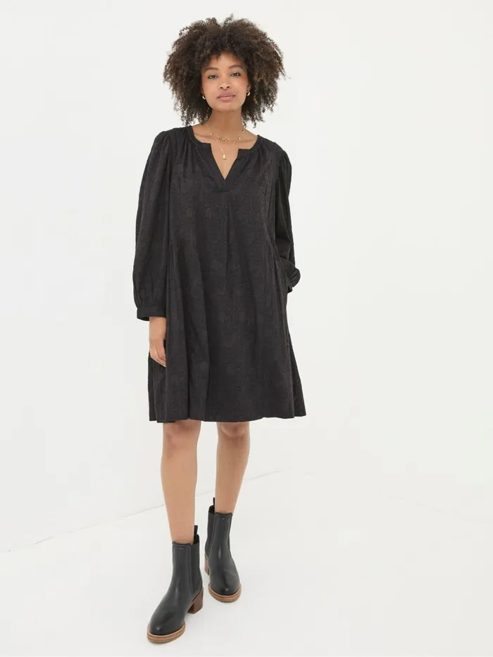 Fat Face Dresses Anona Black Swing Dress 8211 Women