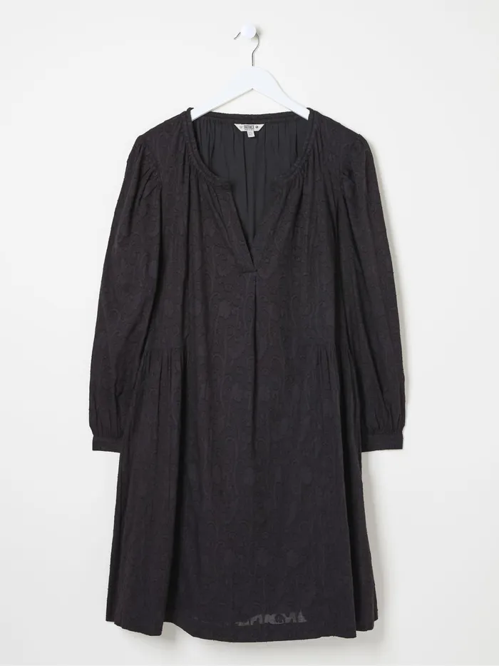 Fat Face Dresses Anona Black Swing Dress 8211 Women