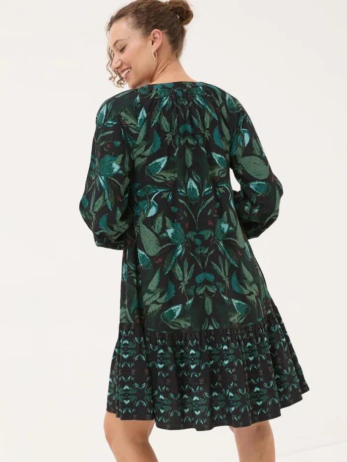 Fat Face Dresses Black Amy Mirrored Tunic 8211 Women