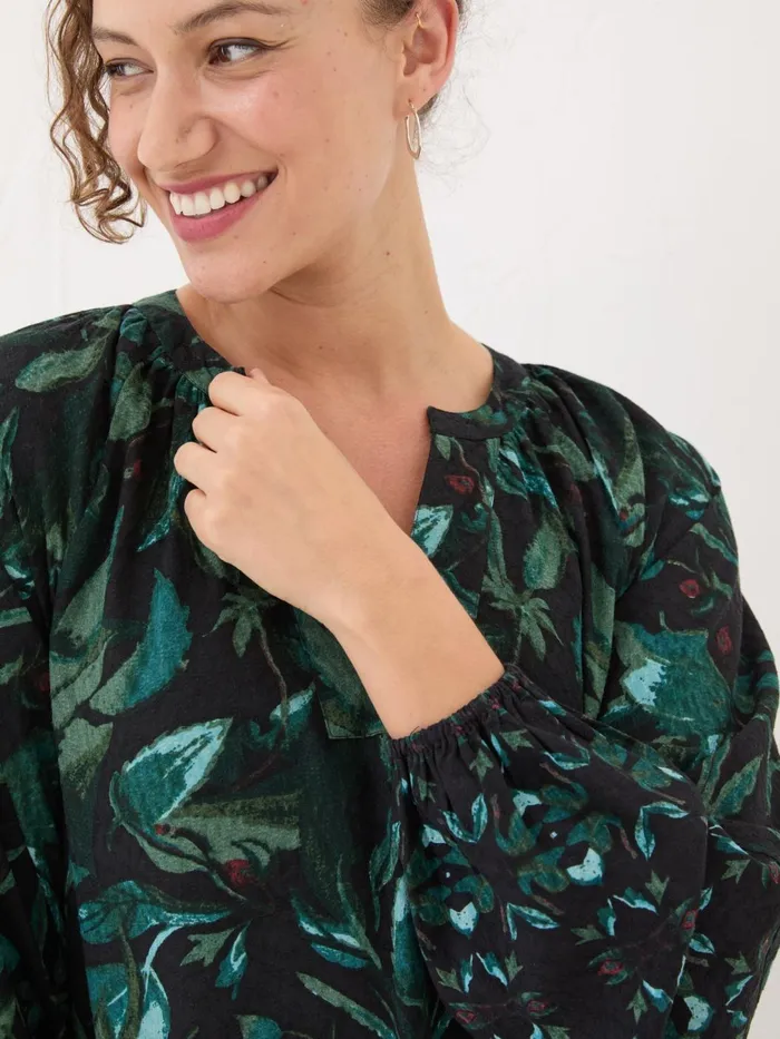 Fat Face Dresses Black Amy Mirrored Tunic 8211 Women
