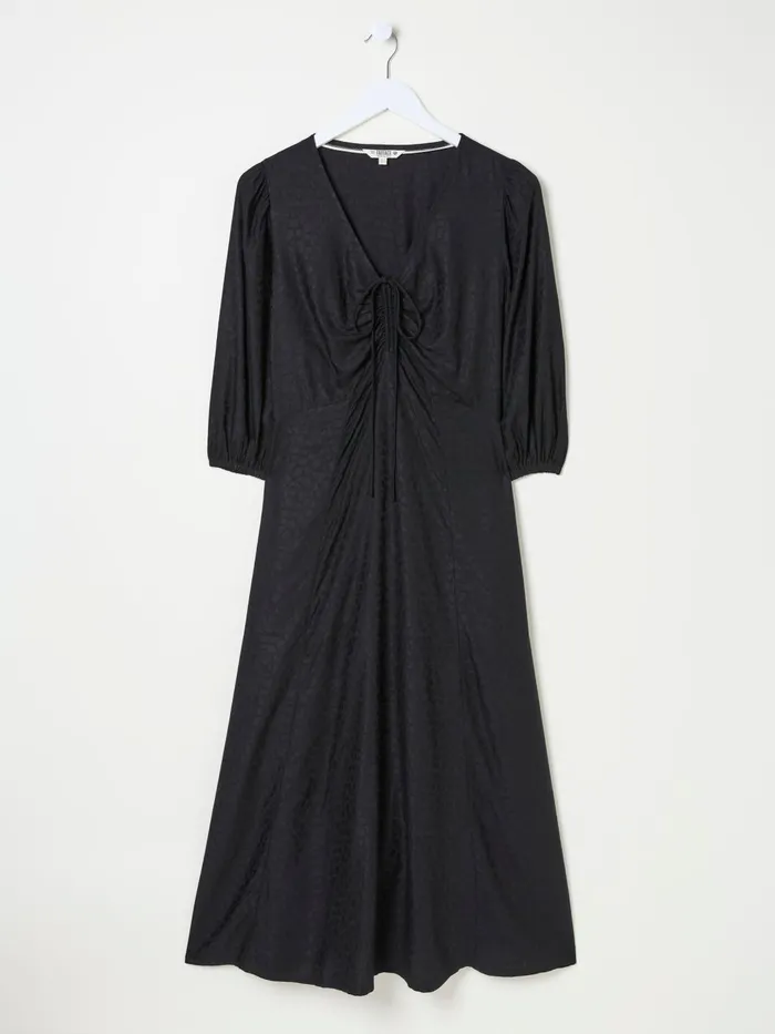Fat Face Dresses Libby Black Midi Dress 8211 Women