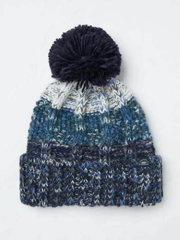 Fat Face Hats Navy Truro Bobble Hat 8211 Men