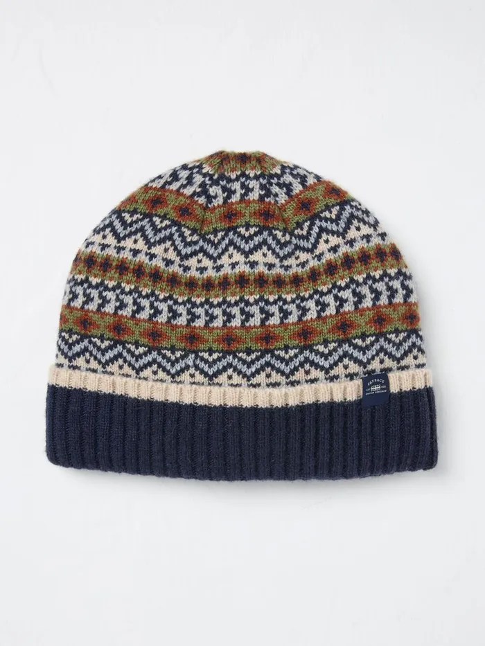 Fat Face Hats Navy Whistler Beanie 8211 Men