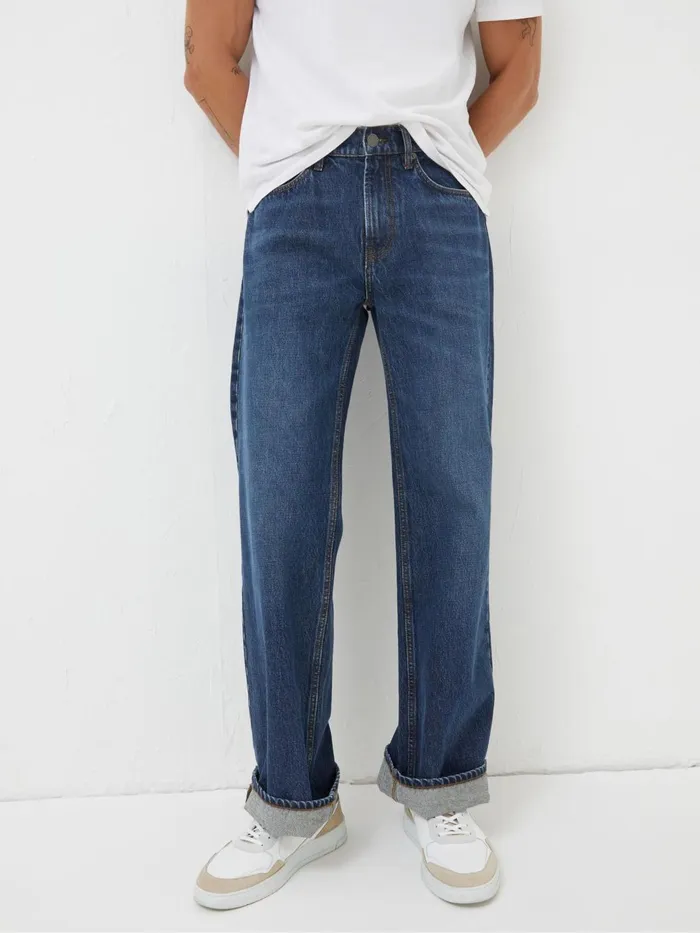 Fat Face Jeans Blue Loose Fit Jeans 8211 Men