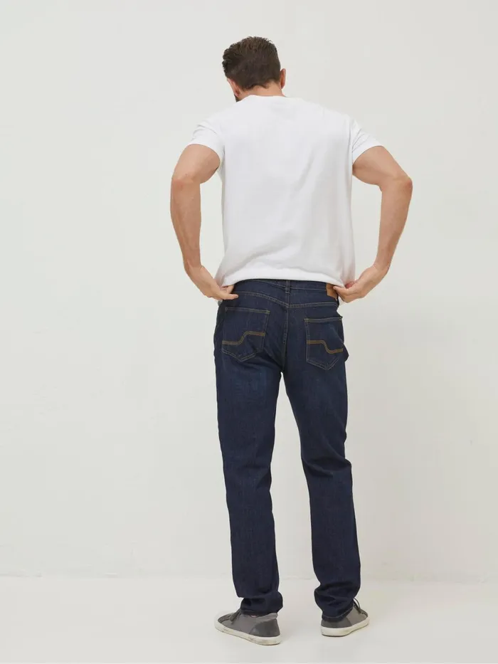 Fat Face Jeans Blue Slim Vintage Wash Jeans 8211 Men