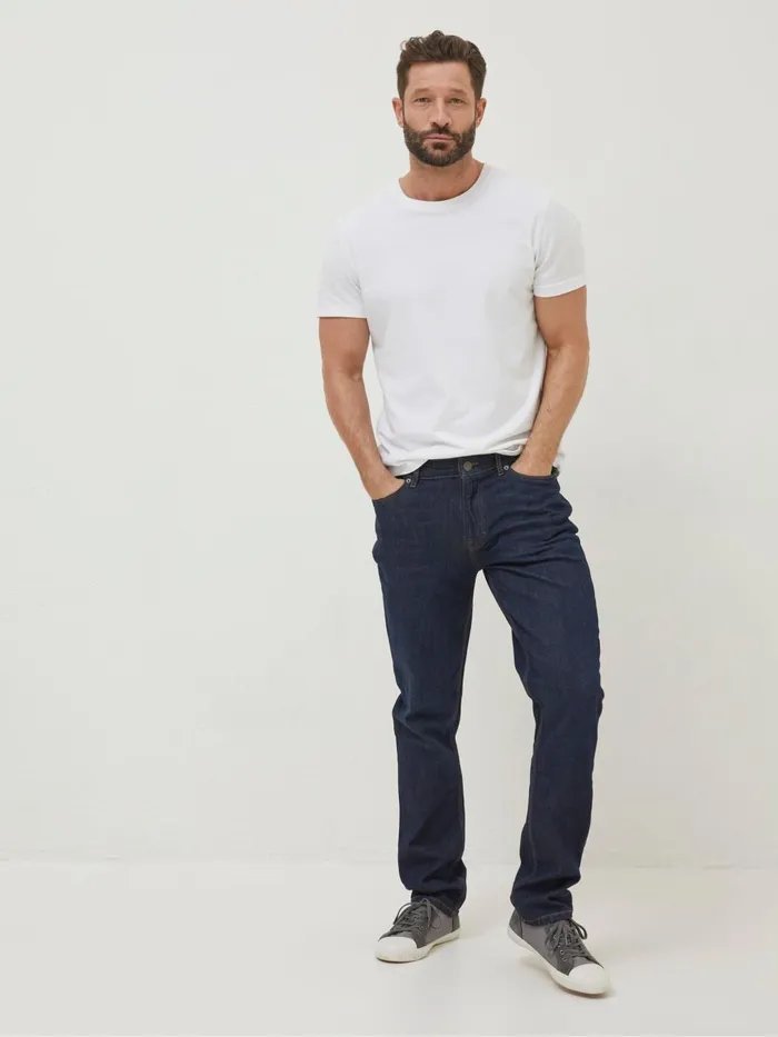 Fat Face Jeans Blue Slim Vintage Wash Jeans 8211 Men
