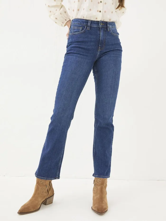 Fat Face Jeans Brooke IndigoBlue Bootcut Jeans 8211 Women